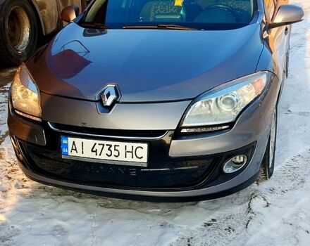 Сірий Рено Меган, об'ємом двигуна 1.5 л та пробігом 36000 тис. км за 7600 $, фото 1 на Automoto.ua