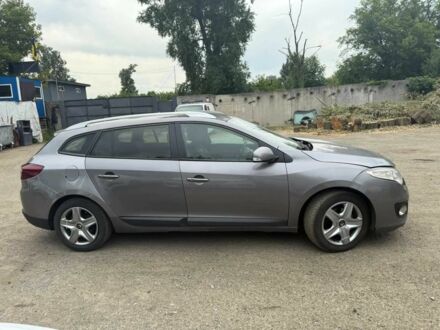 Сірий Рено Меган, об'ємом двигуна 1.5 л та пробігом 639 тис. км за 4500 $, фото 1 на Automoto.ua