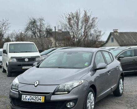 Серый Рено Меган, объемом двигателя 1.5 л и пробегом 193 тыс. км за 8100 $, фото 1 на Automoto.ua