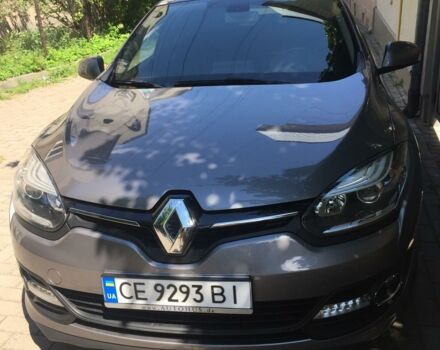 Сірий Рено Меган, об'ємом двигуна 1.5 л та пробігом 140 тис. км за 10500 $, фото 1 на Automoto.ua