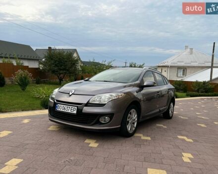 Сірий Рено Меган, об'ємом двигуна 1.5 л та пробігом 257 тис. км за 6600 $, фото 1 на Automoto.ua