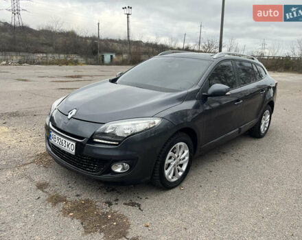 Серый Рено Меган, объемом двигателя 1.46 л и пробегом 190 тыс. км за 8500 $, фото 1 на Automoto.ua