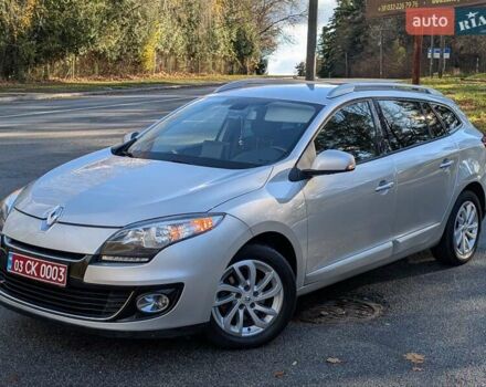 Серый Рено Меган, объемом двигателя 1.5 л и пробегом 242 тыс. км за 8299 $, фото 1 на Automoto.ua