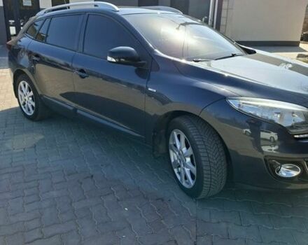 Серый Рено Меган, объемом двигателя 1.5 л и пробегом 270 тыс. км за 7500 $, фото 1 на Automoto.ua