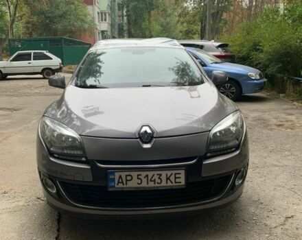 Сірий Рено Меган, об'ємом двигуна 1.5 л та пробігом 220 тис. км за 2797 $, фото 1 на Automoto.ua