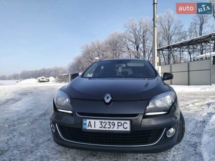 Серый Рено Меган, объемом двигателя 1.5 л и пробегом 281 тыс. км за 8100 $, фото 1 на Automoto.ua