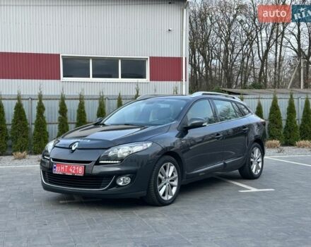 Серый Рено Меган, объемом двигателя 1.6 л и пробегом 270 тыс. км за 8300 $, фото 1 на Automoto.ua