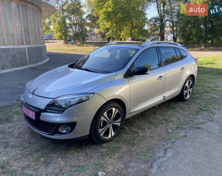 Сірий Рено Меган, об'ємом двигуна 1.5 л та пробігом 209 тис. км за 8800 $, фото 1 на Automoto.ua