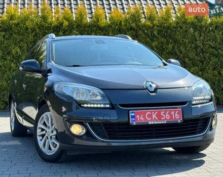 Сірий Рено Меган, об'ємом двигуна 1.5 л та пробігом 214 тис. км за 7999 $, фото 1 на Automoto.ua