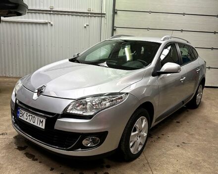 Сірий Рено Меган, об'ємом двигуна 1.5 л та пробігом 246 тис. км за 7700 $, фото 1 на Automoto.ua