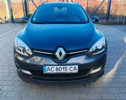 Серый Рено Меган, объемом двигателя 1.5 л и пробегом 194 тыс. км за 7200 $, фото 1 на Automoto.ua