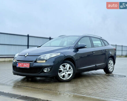 Серый Рено Меган, объемом двигателя 1.6 л и пробегом 243 тыс. км за 7499 $, фото 1 на Automoto.ua