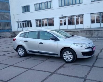 Серый Рено Меган, объемом двигателя 1.6 л и пробегом 235 тыс. км за 7200 $, фото 1 на Automoto.ua