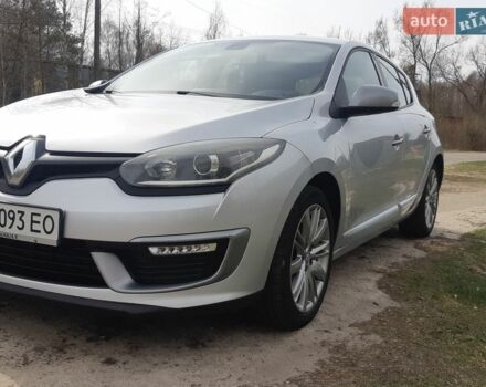 Серый Рено Меган, объемом двигателя 1.5 л и пробегом 271 тыс. км за 8500 $, фото 1 на Automoto.ua