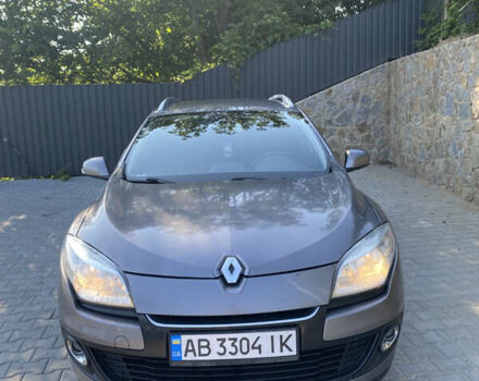Сірий Рено Меган, об'ємом двигуна 1.46 л та пробігом 326 тис. км за 7300 $, фото 1 на Automoto.ua