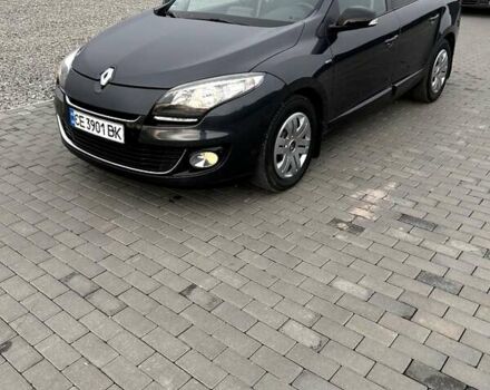 Серый Рено Меган, объемом двигателя 1.5 л и пробегом 247 тыс. км за 8300 $, фото 1 на Automoto.ua