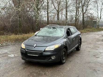 Серый Рено Меган, объемом двигателя 1.5 л и пробегом 249 тыс. км за 3200 $, фото 1 на Automoto.ua