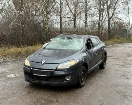 Серый Рено Меган, объемом двигателя 1.5 л и пробегом 249 тыс. км за 3200 $, фото 1 на Automoto.ua
