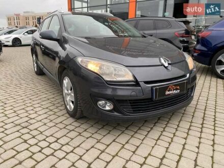 Серый Рено Меган, объемом двигателя 1.46 л и пробегом 281 тыс. км за 7800 $, фото 1 на Automoto.ua