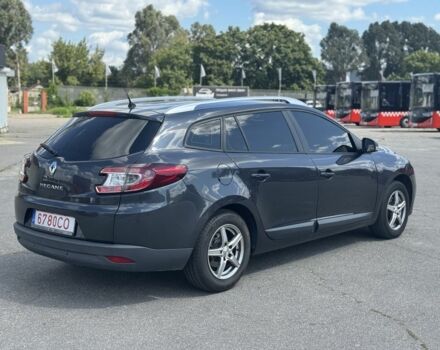 Сірий Рено Меган, об'ємом двигуна 1.6 л та пробігом 180 тис. км за 7300 $, фото 1 на Automoto.ua