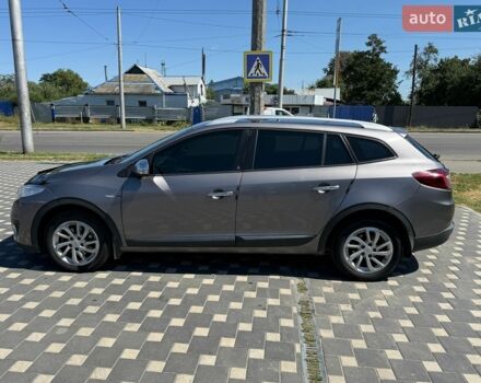 Сірий Рено Меган, об'ємом двигуна 1.5 л та пробігом 276 тис. км за 7700 $, фото 1 на Automoto.ua