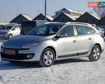 Сірий Рено Меган, об'ємом двигуна 1.5 л та пробігом 258 тис. км за 7900 $, фото 1 на Automoto.ua