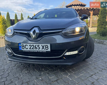 Сірий Рено Меган, об'ємом двигуна 1.46 л та пробігом 239 тис. км за 9400 $, фото 1 на Automoto.ua
