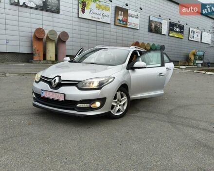 Рено Меган 2013 в Броварах на Automoto.ua Серый Рено Меган, объемом двигателя 1.5 л и пробегом 235 тыс. км за 8899 $, фото 1 на Automoto.ua