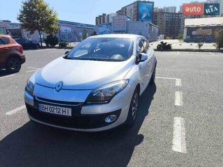 Рено Меган 2013 в Одессе на Automoto.ua Серый Рено Меган, объемом двигателя 1.5 л и пробегом 245 тыс. км за 7500 $, фото 1 на Automoto.ua