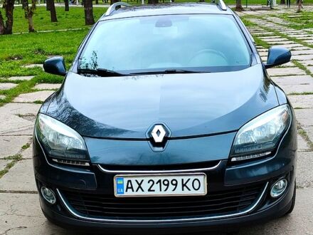 Сірий Рено Меган, об'ємом двигуна 1.5 л та пробігом 340 тис. км за 8200 $, фото 1 на Automoto.ua