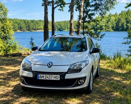 Сірий Рено Меган, об'ємом двигуна 0 л та пробігом 270 тис. км за 7655 $, фото 1 на Automoto.ua