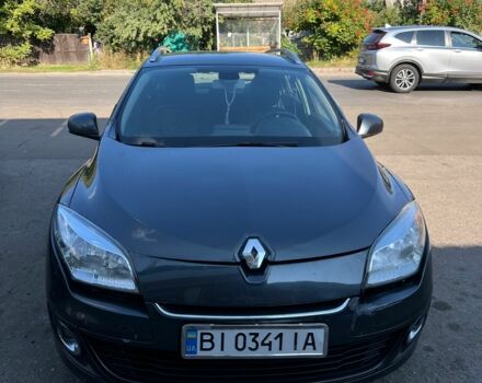 Сірий Рено Меган, об'ємом двигуна 1.5 л та пробігом 266 тис. км за 5199 $, фото 1 на Automoto.ua