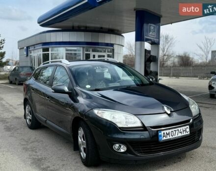 Сірий Рено Меган, об'ємом двигуна 1.46 л та пробігом 226 тис. км за 7699 $, фото 1 на Automoto.ua