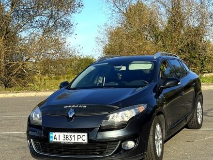 Серый Рено Меган, объемом двигателя 1.5 л и пробегом 247 тыс. км за 7500 $, фото 1 на Automoto.ua