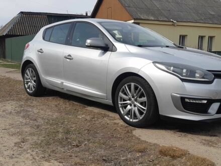 Серый Рено Меган, объемом двигателя 1.5 л и пробегом 271 тыс. км за 8500 $, фото 1 на Automoto.ua