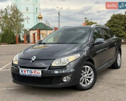 Серый Рено Меган, объемом двигателя 1.46 л и пробегом 253 тыс. км за 6400 $, фото 1 на Automoto.ua
