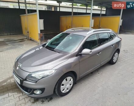 Сірий Рено Меган, об'ємом двигуна 1.5 л та пробігом 289 тис. км за 7800 $, фото 1 на Automoto.ua