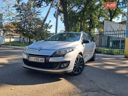 Сірий Рено Меган, об'ємом двигуна 1.6 л та пробігом 225 тис. км за 8750 $, фото 1 на Automoto.ua
