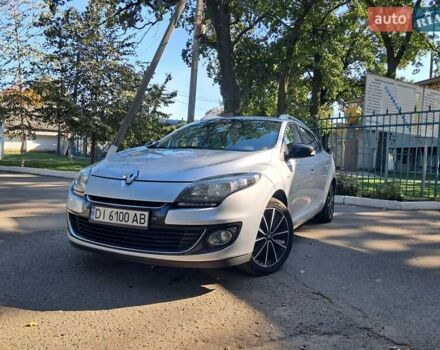Серый Рено Меган, объемом двигателя 1.6 л и пробегом 225 тыс. км за 8750 $, фото 1 на Automoto.ua