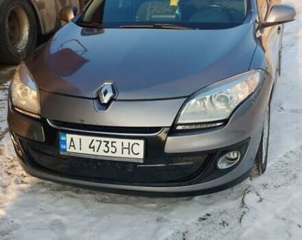 Сірий Рено Меган, об'ємом двигуна 1.5 л та пробігом 360 тис. км за 7600 $, фото 1 на Automoto.ua