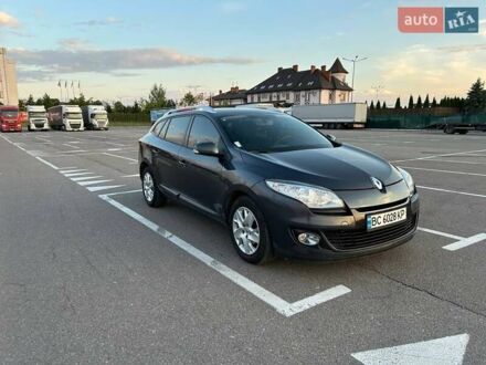 Рено Меган 2013 в Львове на Automoto.ua Серый Рено Меган, объемом двигателя 1.5 л и пробегом 233 тыс. км за 7600 $, фото 1 на Automoto.ua
