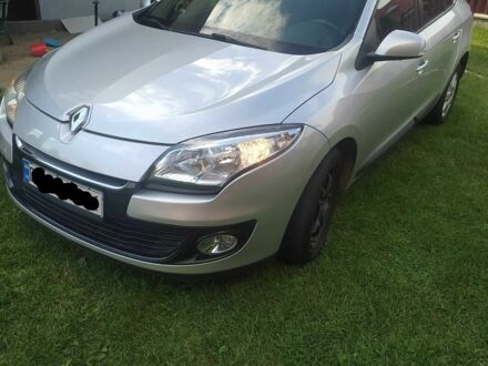 Серый Рено Меган, объемом двигателя 1.5 л и пробегом 290 тыс. км за 7000 $, фото 1 на Automoto.ua