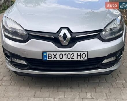 Сірий Рено Меган, об'ємом двигуна 1.5 л та пробігом 208 тис. км за 8700 $, фото 1 на Automoto.ua