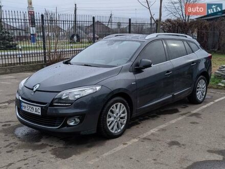 Сірий Рено Меган, об'ємом двигуна 1.5 л та пробігом 303 тис. км за 8500 $, фото 1 на Automoto.ua