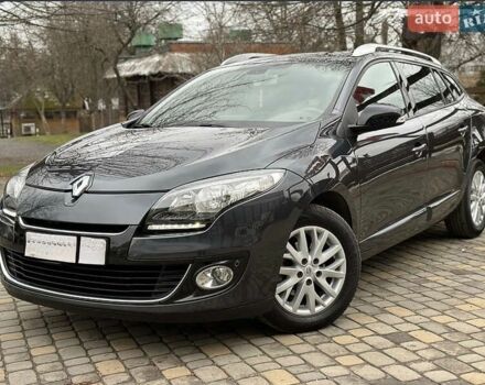 Сірий Рено Меган, об'ємом двигуна 1.5 л та пробігом 316 тис. км за 7990 $, фото 1 на Automoto.ua