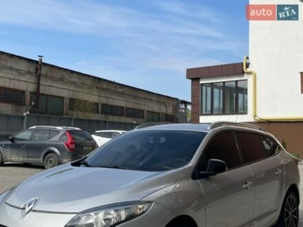 Сірий Рено Меган, об'ємом двигуна 1.46 л та пробігом 229 тис. км за 8700 $, фото 1 на Automoto.ua