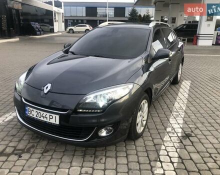 Серый Рено Меган, объемом двигателя 1.5 л и пробегом 280 тыс. км за 7700 $, фото 1 на Automoto.ua