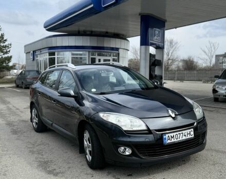 Сірий Рено Меган, об'ємом двигуна 1.5 л та пробігом 226 тис. км за 7699 $, фото 1 на Automoto.ua