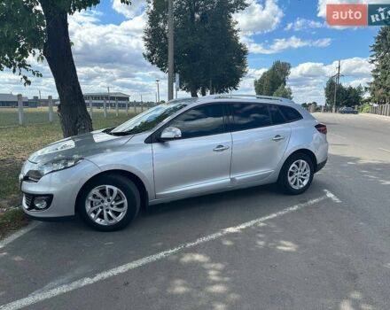 Сірий Рено Меган, об'ємом двигуна 1.5 л та пробігом 242 тис. км за 8900 $, фото 1 на Automoto.ua