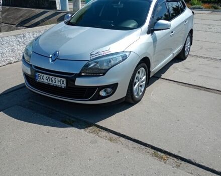 Серый Рено Меган, объемом двигателя 1.5 л и пробегом 196 тыс. км за 8750 $, фото 1 на Automoto.ua